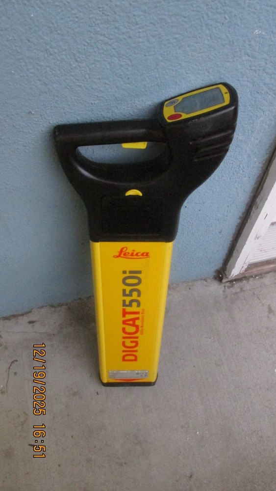 Leica digicat 550i pipe cable locator cable avoidance tool see video