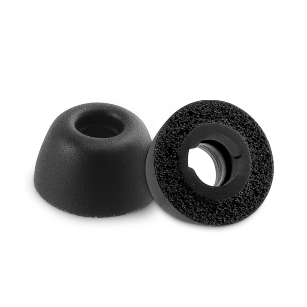 NANLANFAN Replacement Foam Ear Tips for Status Audio Between Black