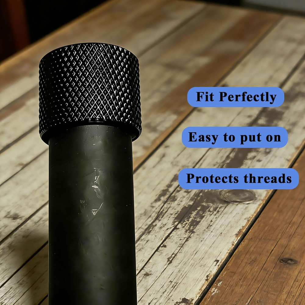 Thread Protector 1/2 X 28 for Most .22LR .223 & 5.56 (2 Pack)