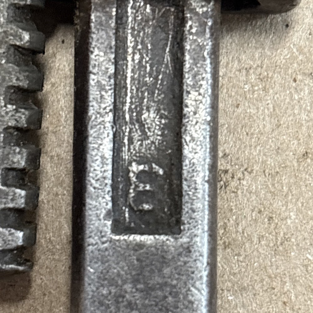 Vintage Adjustable Monkey Wrench Tryon 8” Length