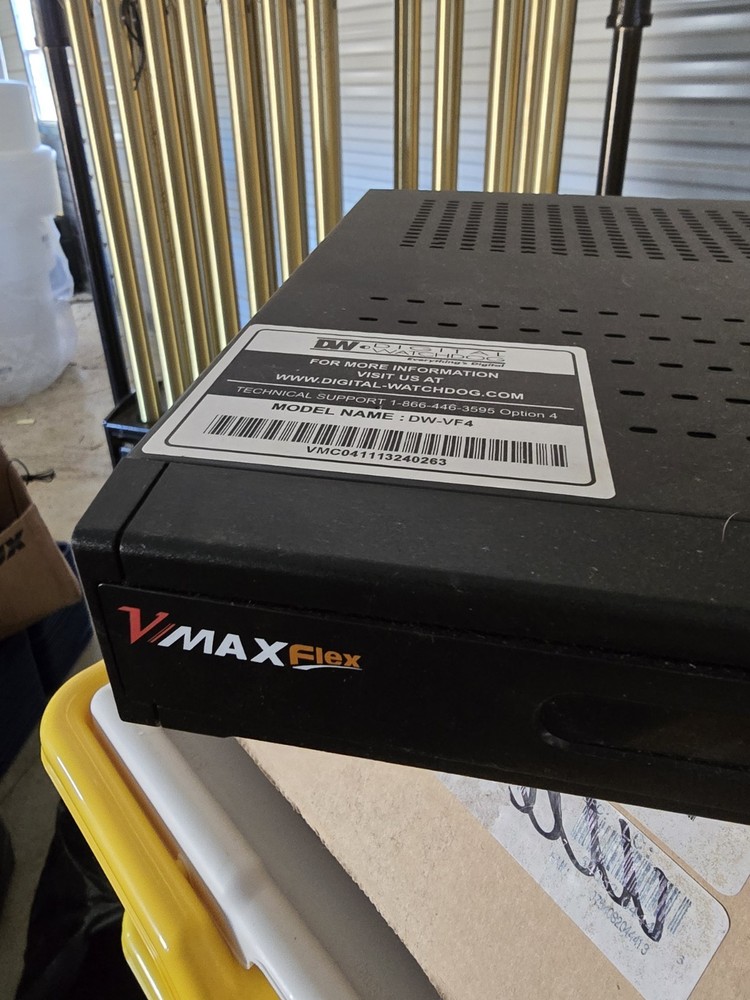 Digital Watchdog VMAX FLEX DW-VF4 1TB DVR