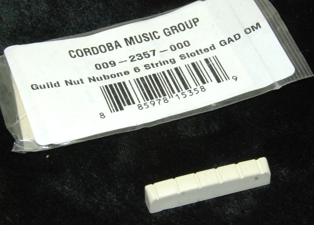 Guild Nut Nubone 6-String Slotted GAD OM  009-2357-000