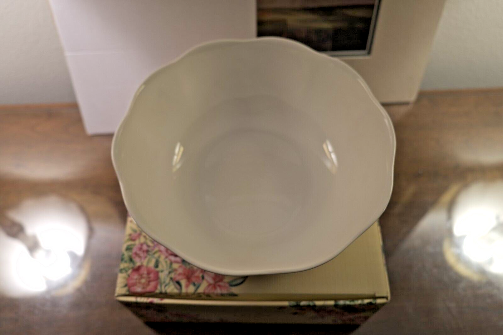 Lenox Butterfly Meadow Bloom Serving Bowl