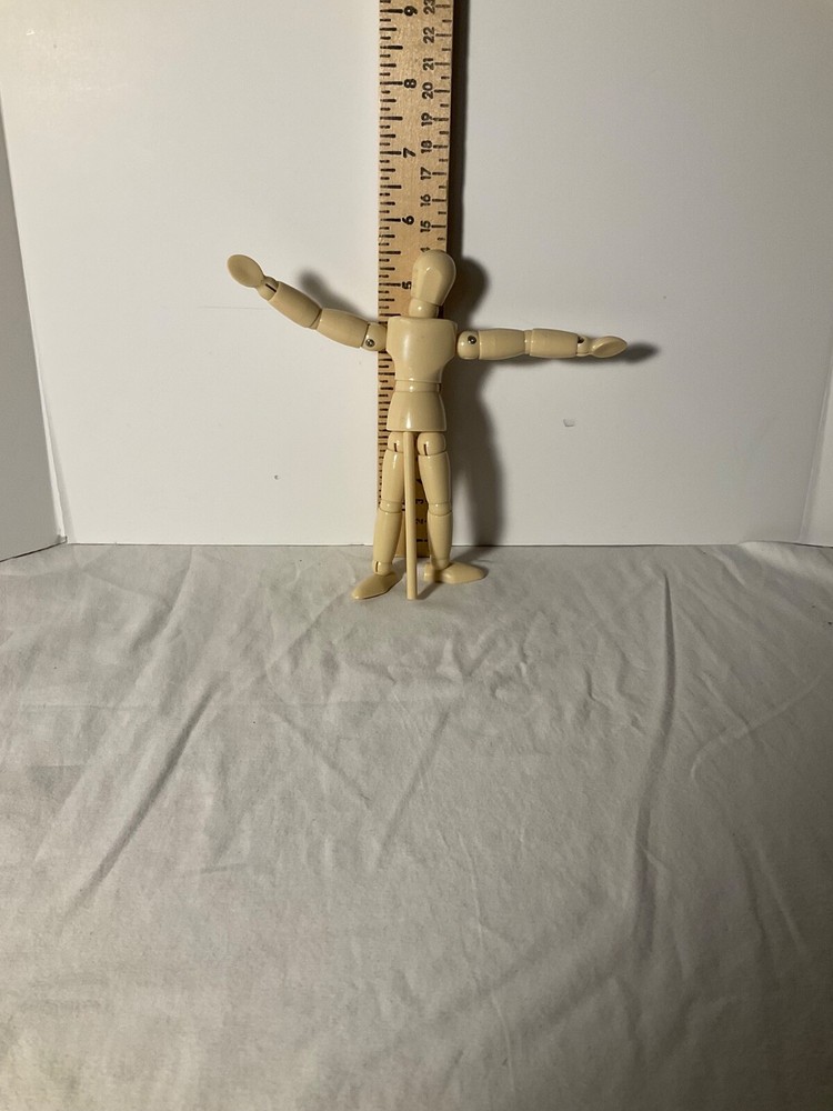 Art model Plastic Human Articulated 5 3/4”