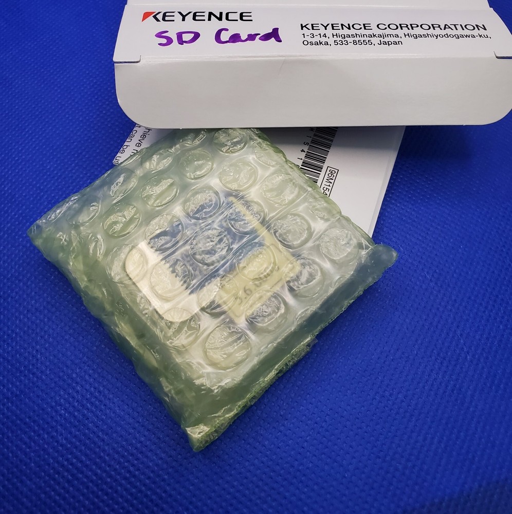 KEYENCE VISION SYSTEM KIT; INCLUDES CONTROLLER, CAMERA, LENS, SD CARD, CABLES