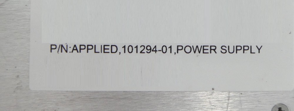 XP Power 101294-01 Rack Mount Power Supply Module Working Surplus