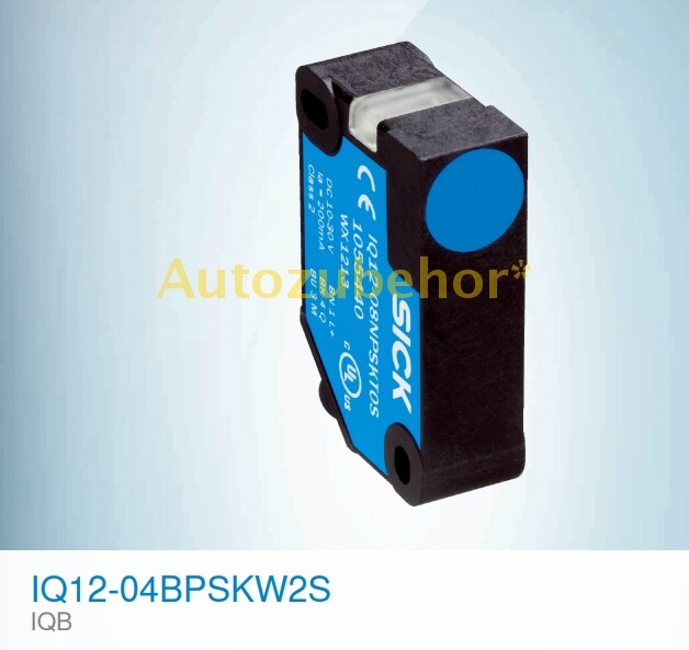 1pc New Inductive Sensor IQ12-04BPSKW2S Item No. 1055428
