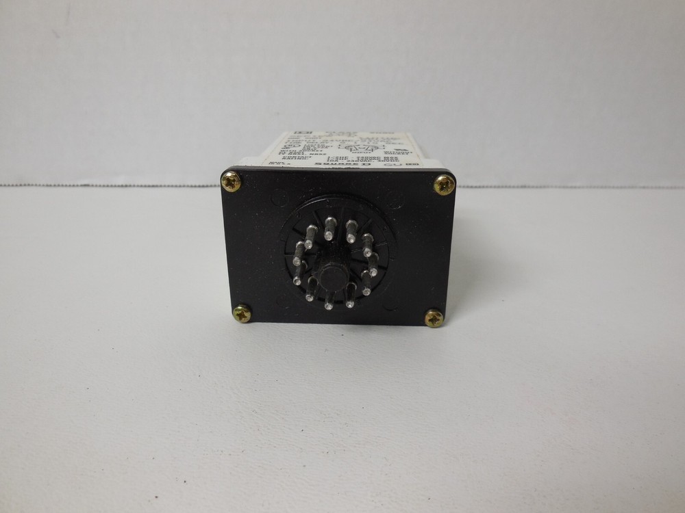 Square D JCK-41 Solid State Timing Relay One-Shot - NEW