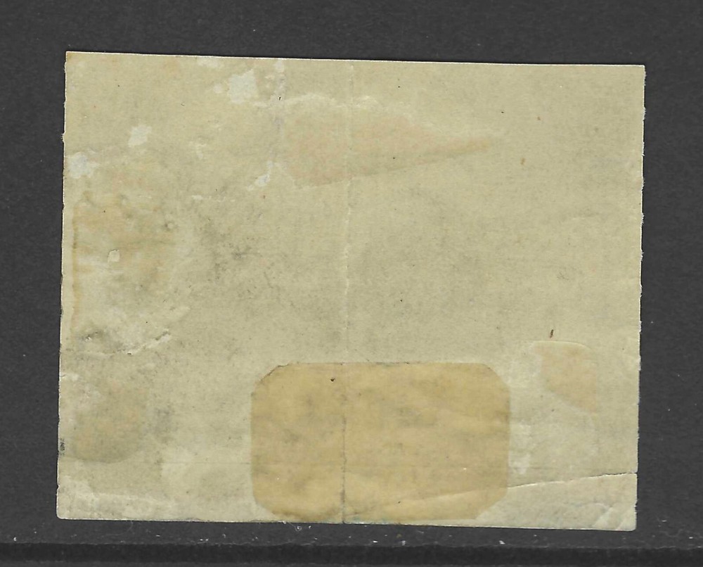 Bigjake: R-163a, 1 cent Documentary Battleship, Imperf Horizontal