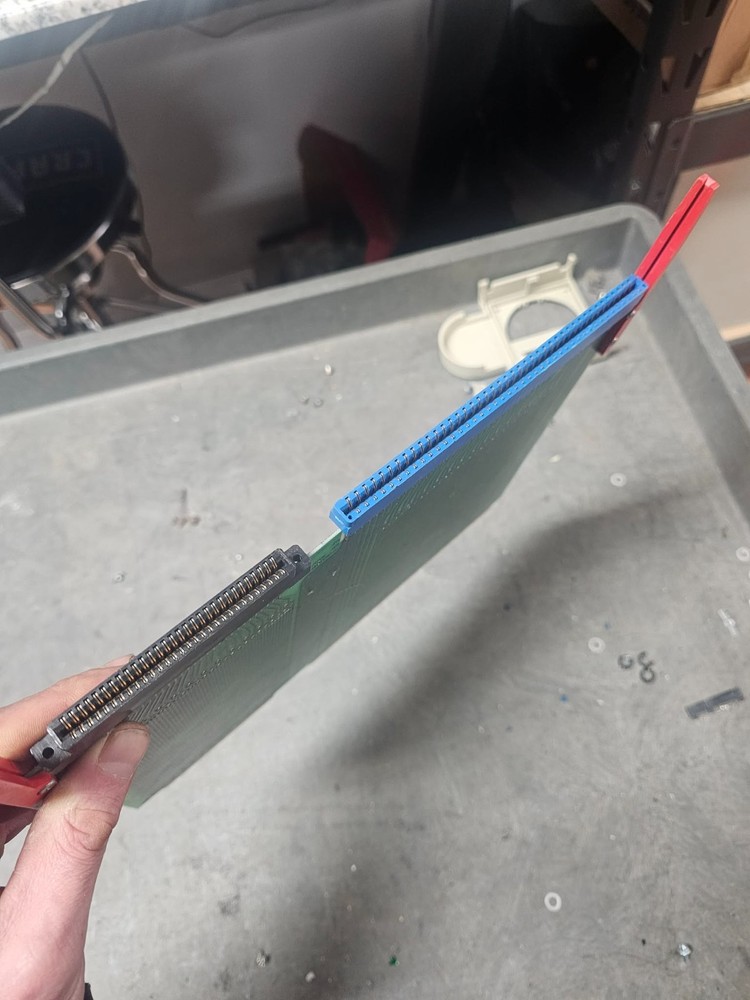 Rare Retro Clean NS Intel / Multibus extender board Electronic Solutions SD