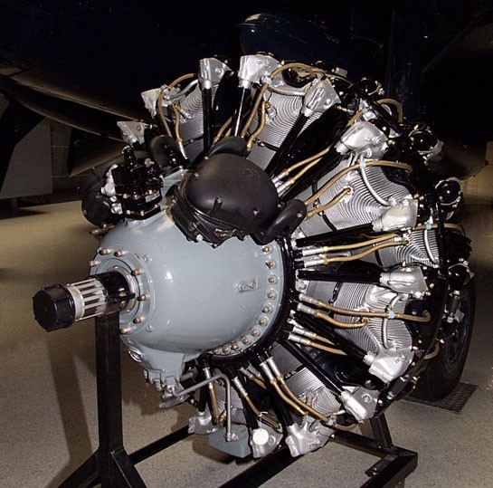 Pratt & Whitney R-2800 Double Wasp Aircraft Engine Piston