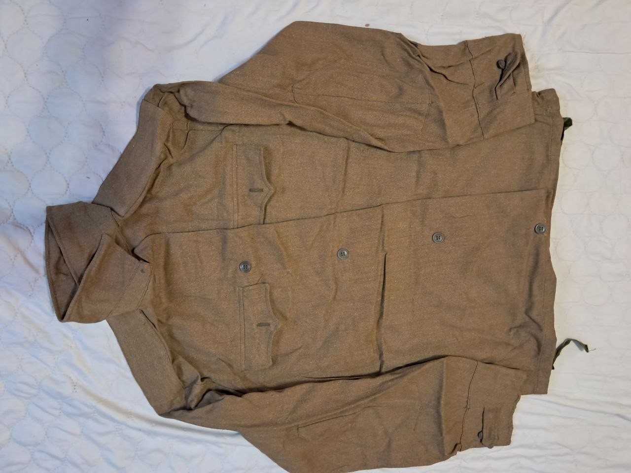USSR Uniform Soldier Military Army Soviet Russian Jacket Pants Combat Field Rare