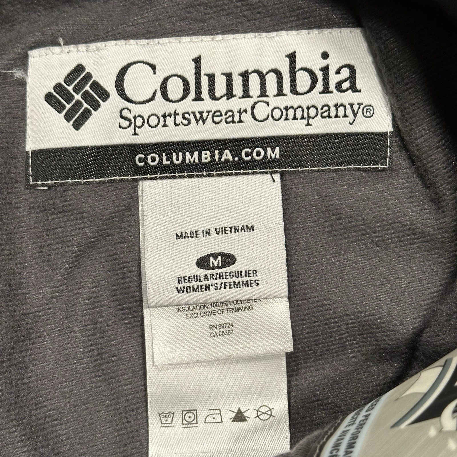 Columbia Womens Ski Snow Pants Insulated Waterproof OMNI-TECH Black Size M