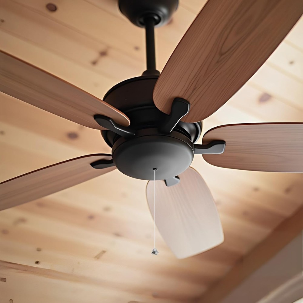 12PCS Ceiling Fan Pull Cord Extenders Light Switch Pull Chain String with Connec