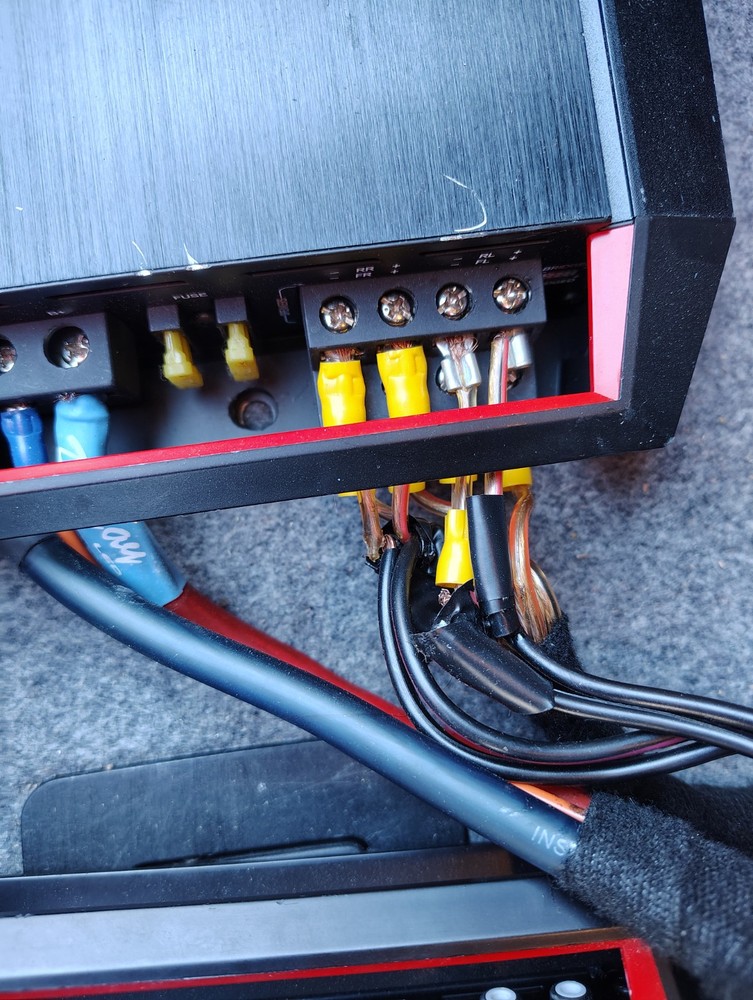 car audio system bundle