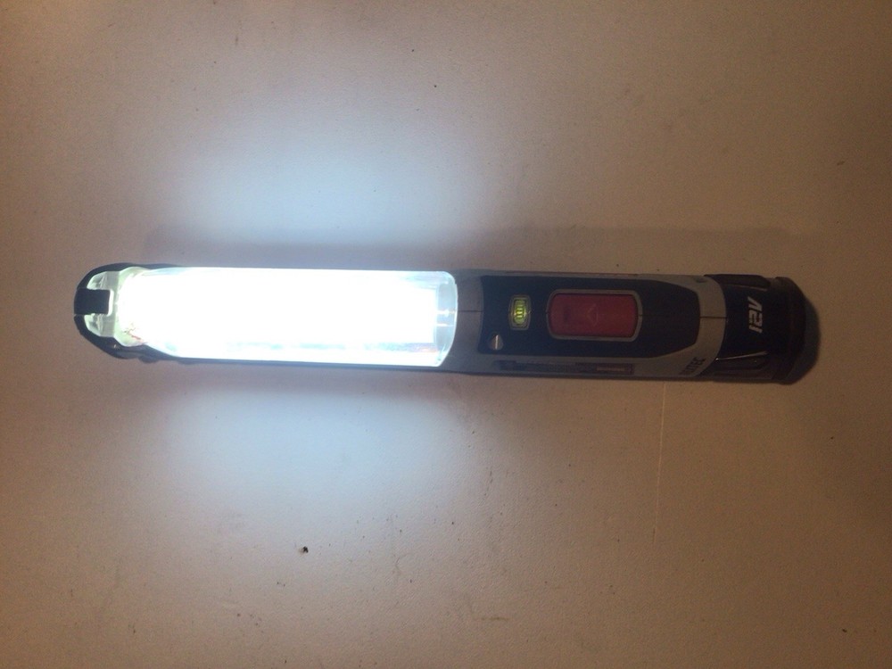 Craftsman 12v Nextec Compact Multi-Purpose Work Light Fluorescent. Bare Tool