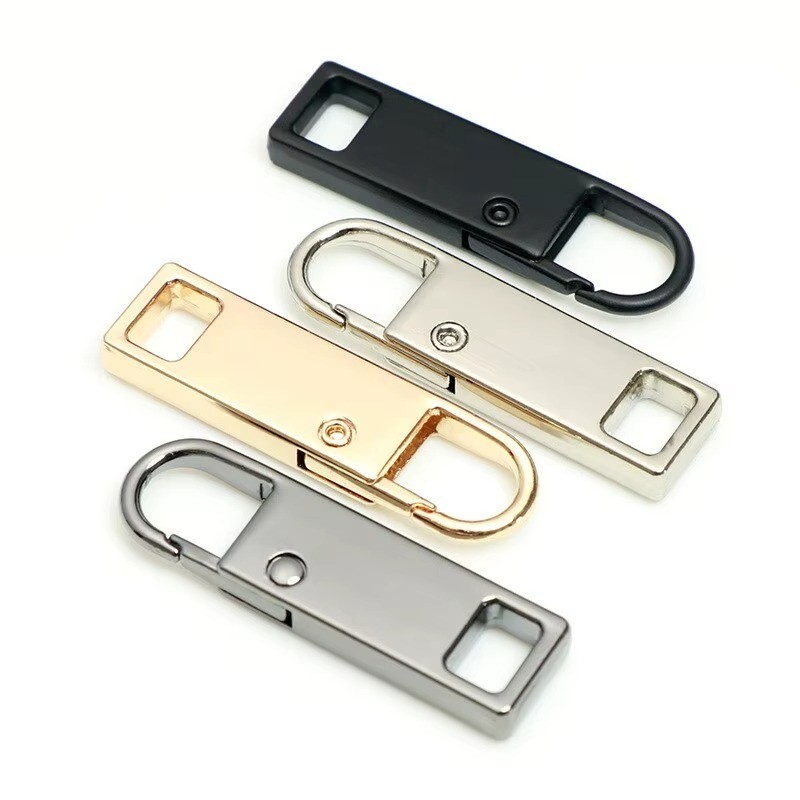 4\8pcs Detachable Zipper Pulls Multi Color Replacement for Bags Jeans
