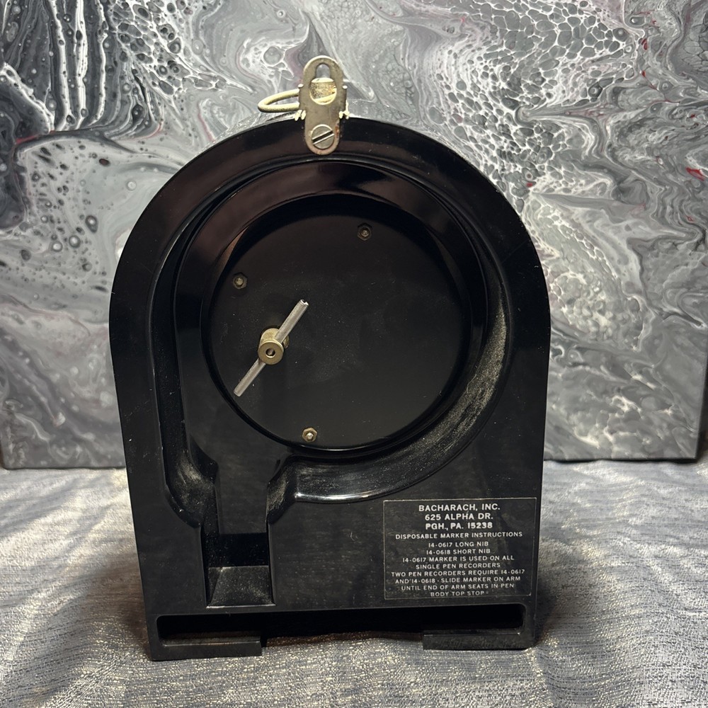 Bacharach Tempscribe Temperature Chart Recorder.