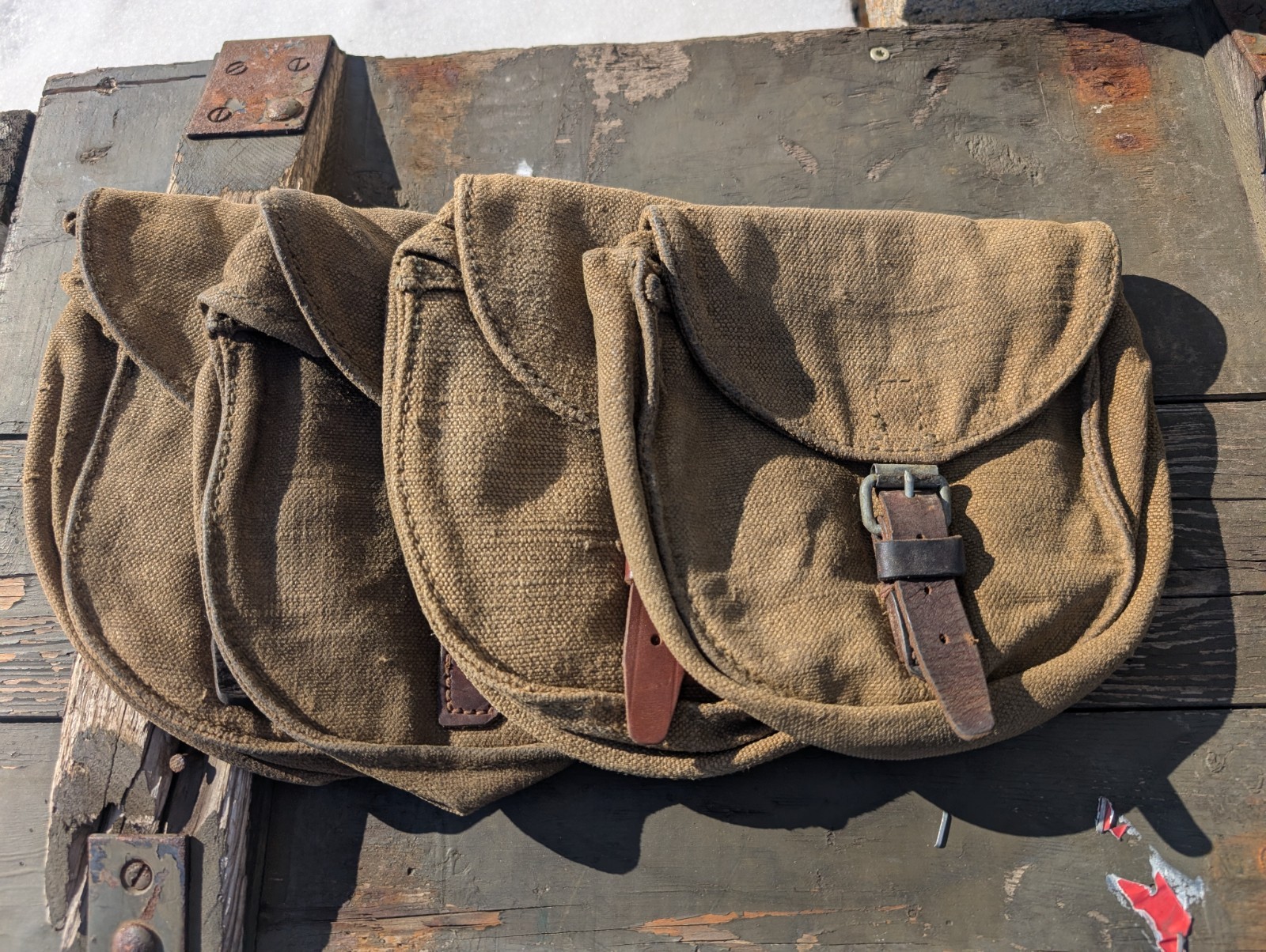 Soviet Russian PPSH-41 Drum Pouch