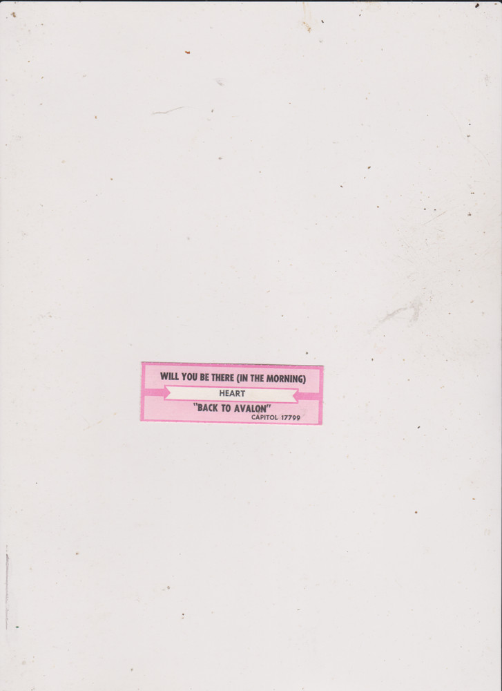 HEART-- jukebox title strip