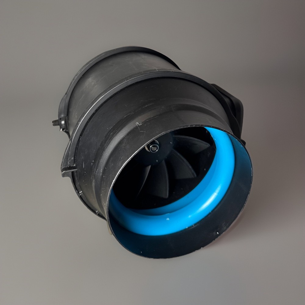 iPower 6" Exhaust Inline Duct Fan Controller Vent, Black Model. EEXPC6 Works!