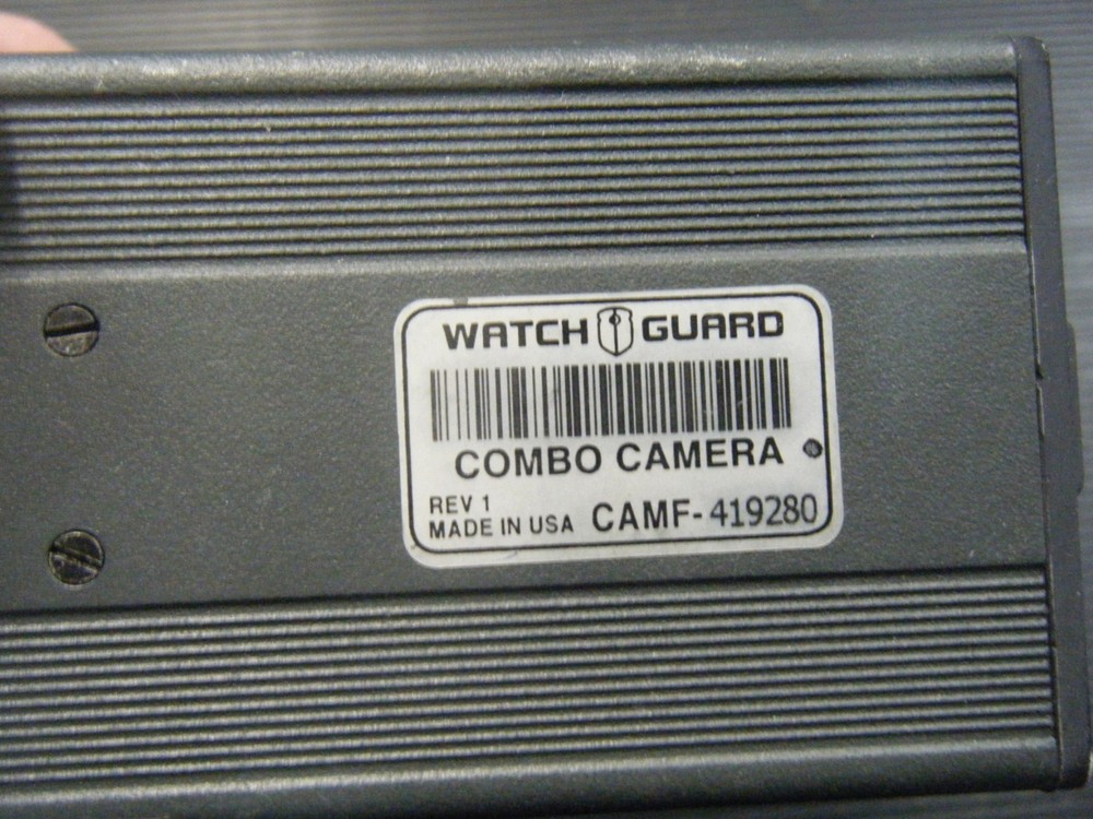 WATCHGUARD DV-1 COMBO CAMERA FOR DV-1 MODEL VIDEO SYSTEMS