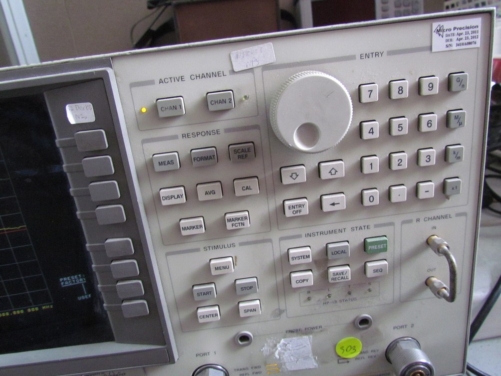 HP Agilent 8753D Network Analyzer 300kHz-3GHz