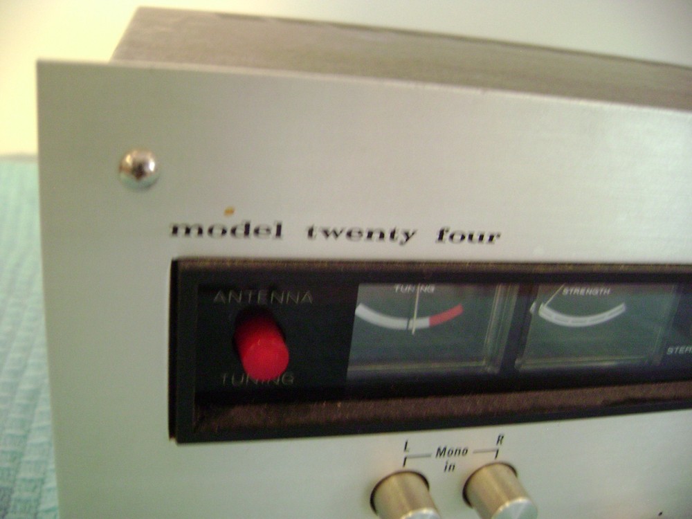 MARANTZ MODEL 24 PREAMP---TUNER--MINT--