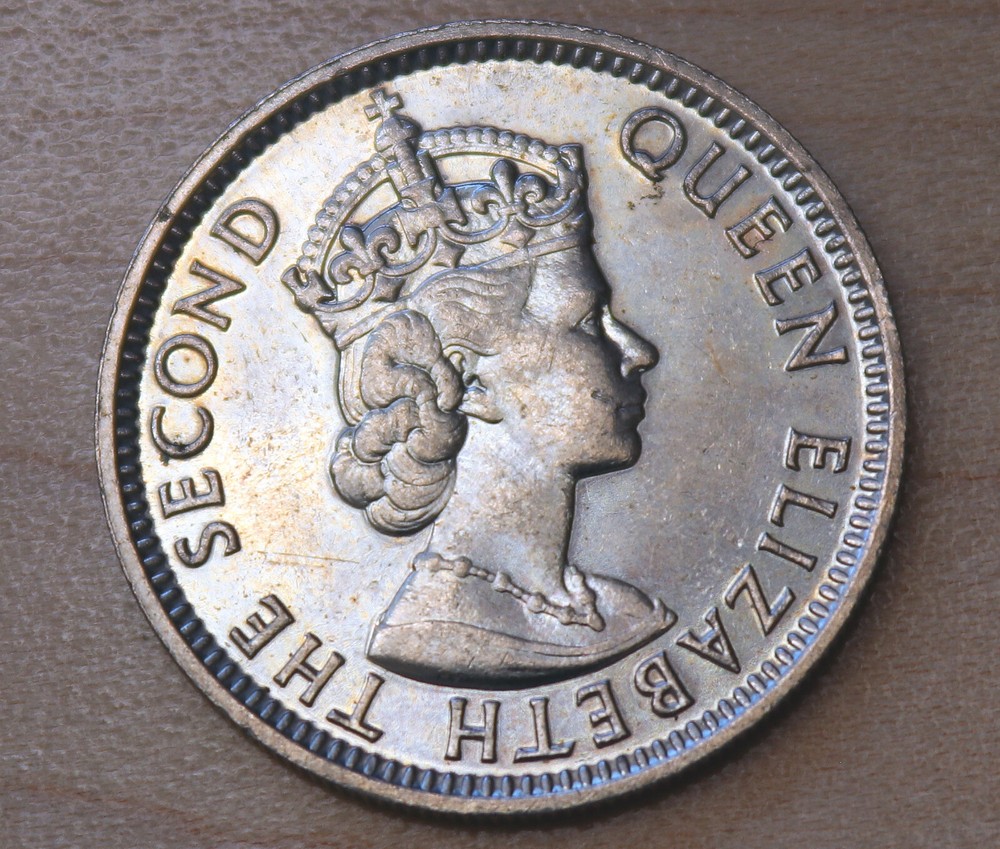 1994 Belize 25 Cents