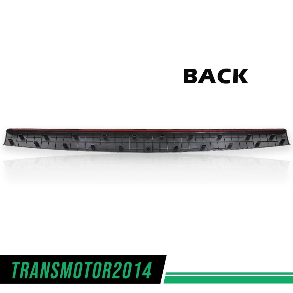 Fit For 2014-19 Silverado Sierra Tailgate Molding Cap Top Protector Molding Trim