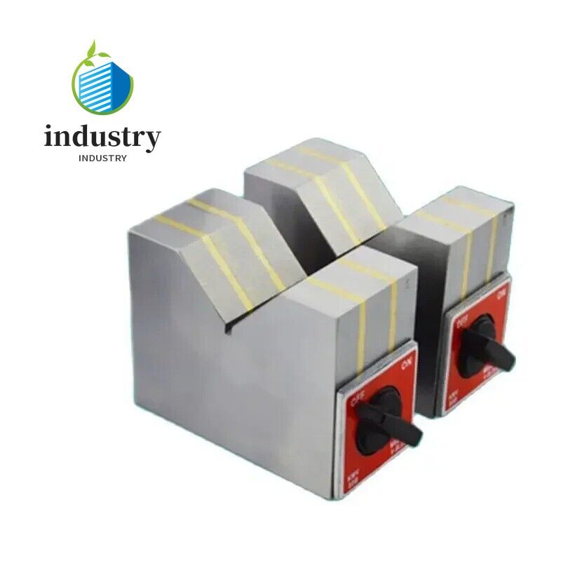 Magnetic V-block Triangular Table Magnetic V-block 7K Wire-cut Magnet V-block