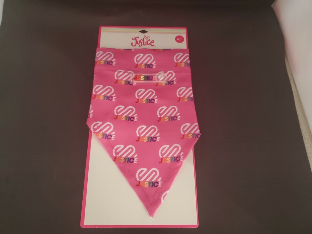 Justice M/L Pet Bandana