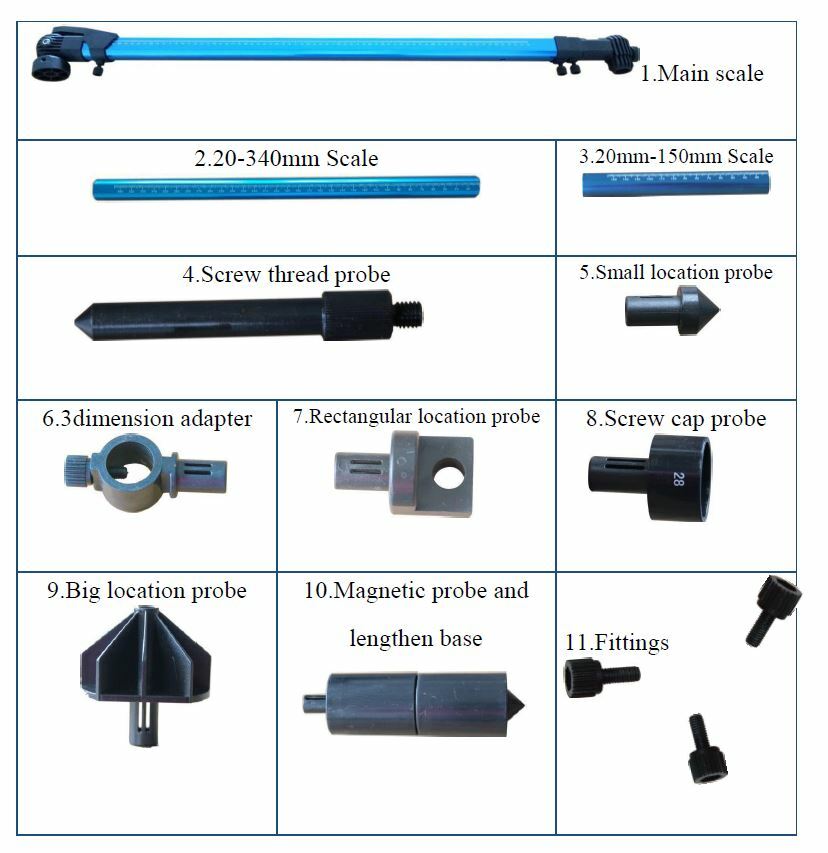 2D MEASURING SYSTEM AUTO BODY FRAME MACHINE RACK TRAMGAUGE PERFECT SOLUTION