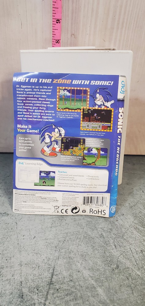 DIDJ SONIC THE HEDGEHOG GAME