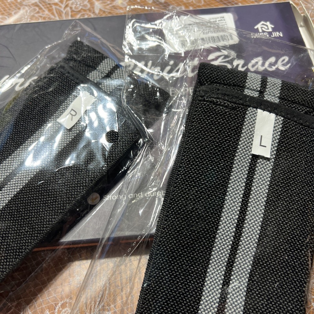 Weight Lifting Wrist Wraps Gym Workout Training Support Straps