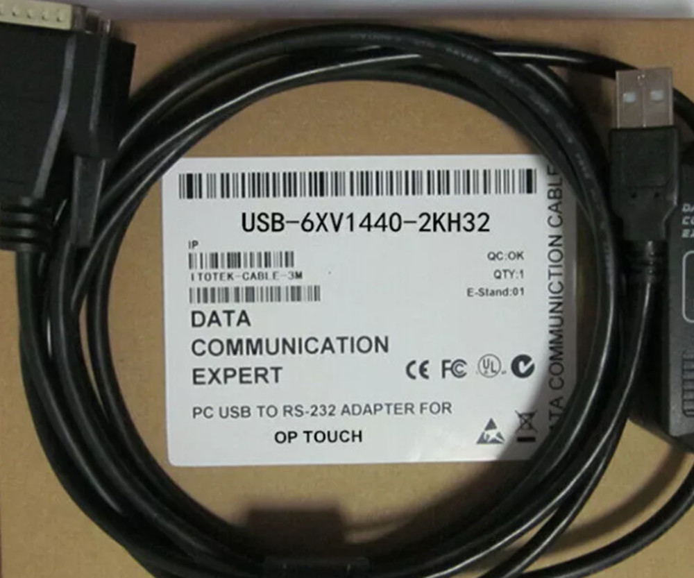 New SIEMENS USB-6XV1440-2KH32 Touch Screen Programming Cable