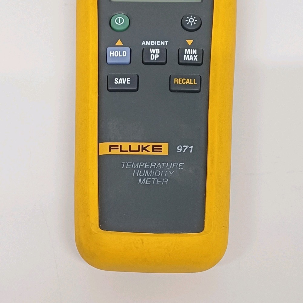 Fluke 971 Temperature Humidity Meter Thermo Hygrometer Digital Tester