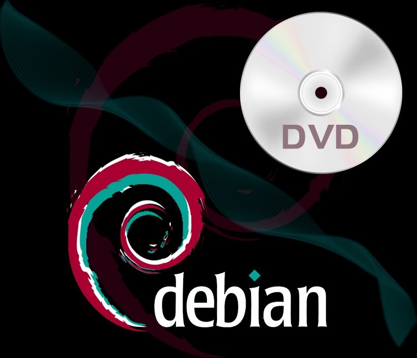 DEBIAN 13 'Trixie' Linux Install 64bit DVD