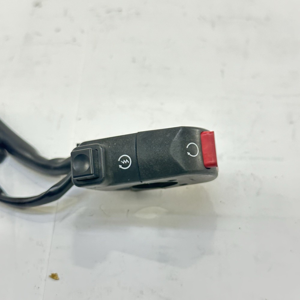2007 - 2012 HONDA CBR600RR RIGHT SWITCH START STOP ON OFF KILL BUTTON CONTROL