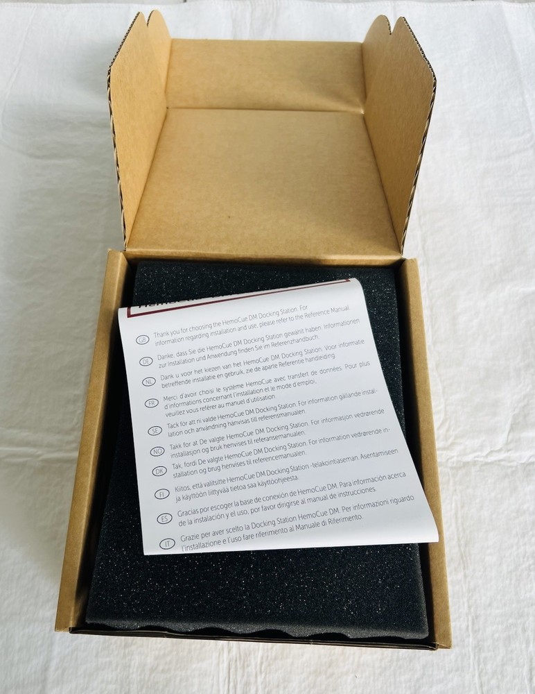 HemoCue DM Docking Station