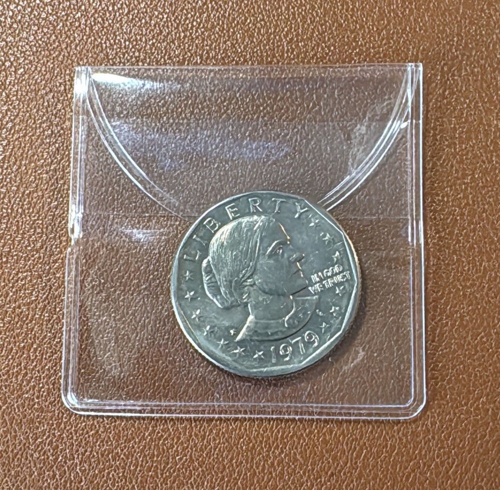 1979-P UNC Susan B. Anthony Dollar