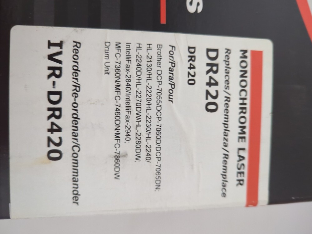 INNOVERA DRUM UNIT MONOCHROME LASER DR420