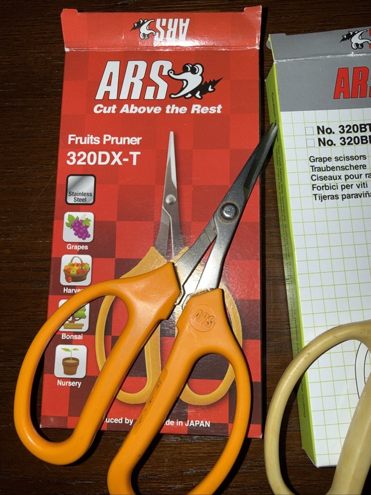 4-pack ARS Fruit Pruning And Trimming Scissors.
