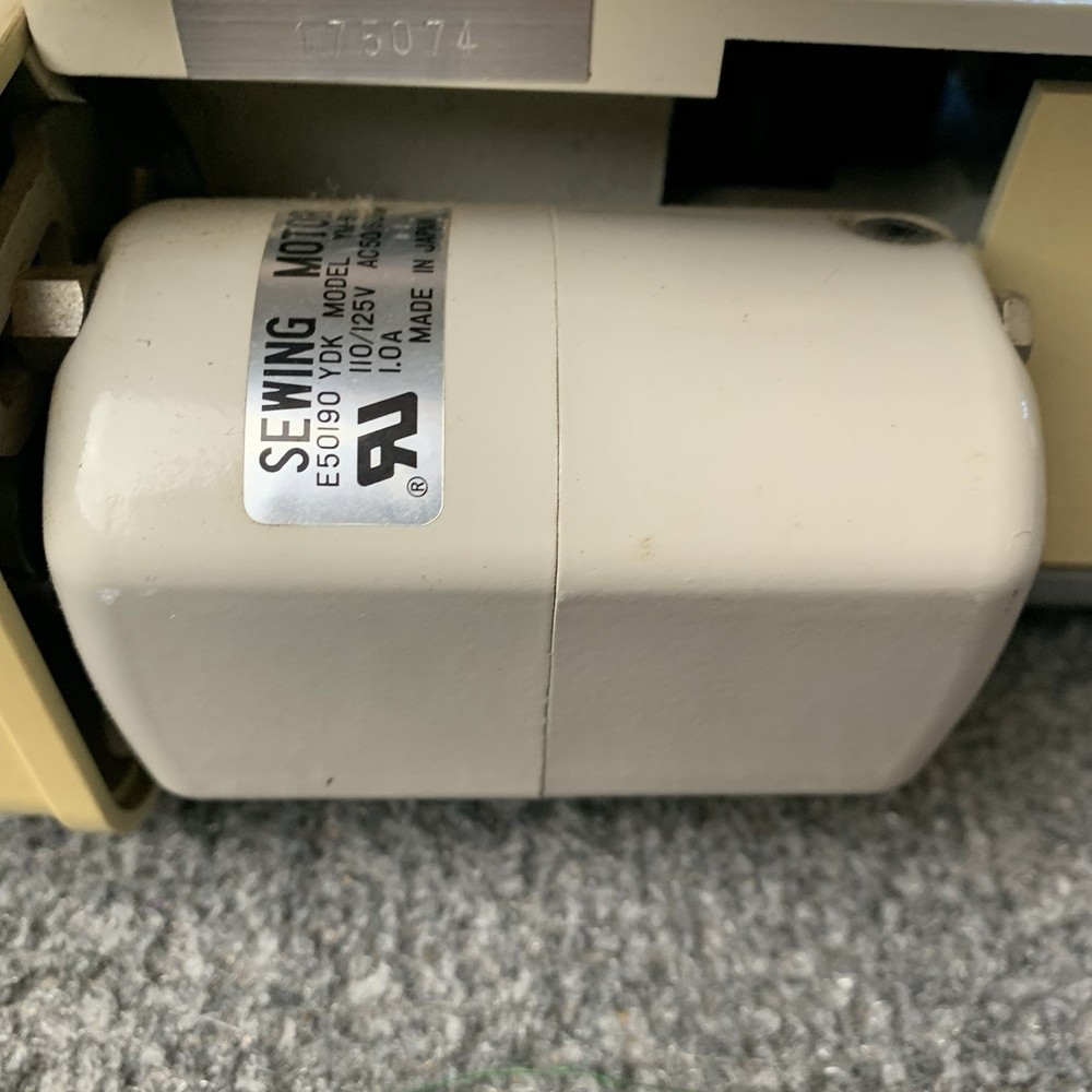 Vintage JCPenney Overlock-Serger Sewing Machine Model 7015A