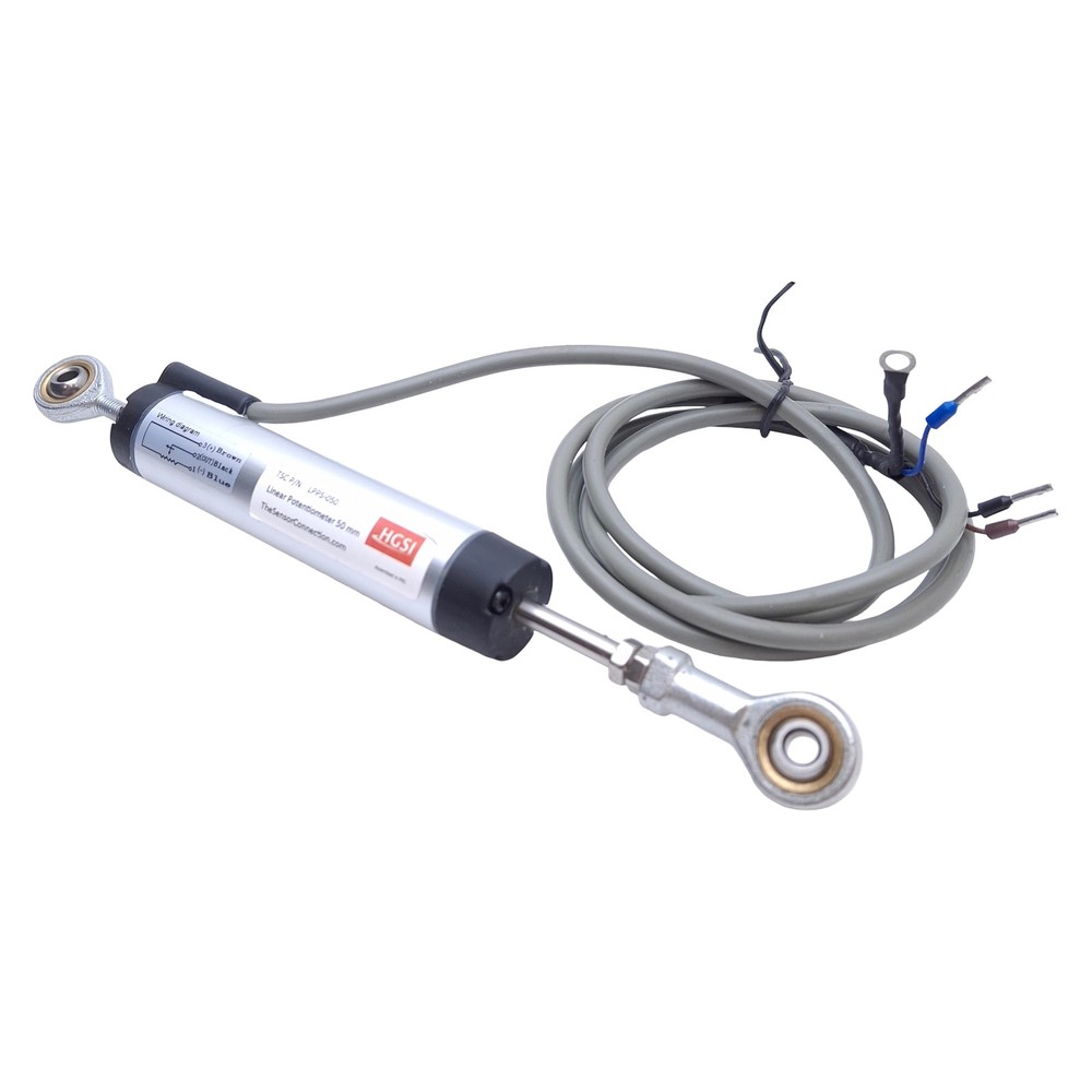 The Sensor Connection LPPS-050 Linear Potentiometer 0-50mm Range, 24VDC
