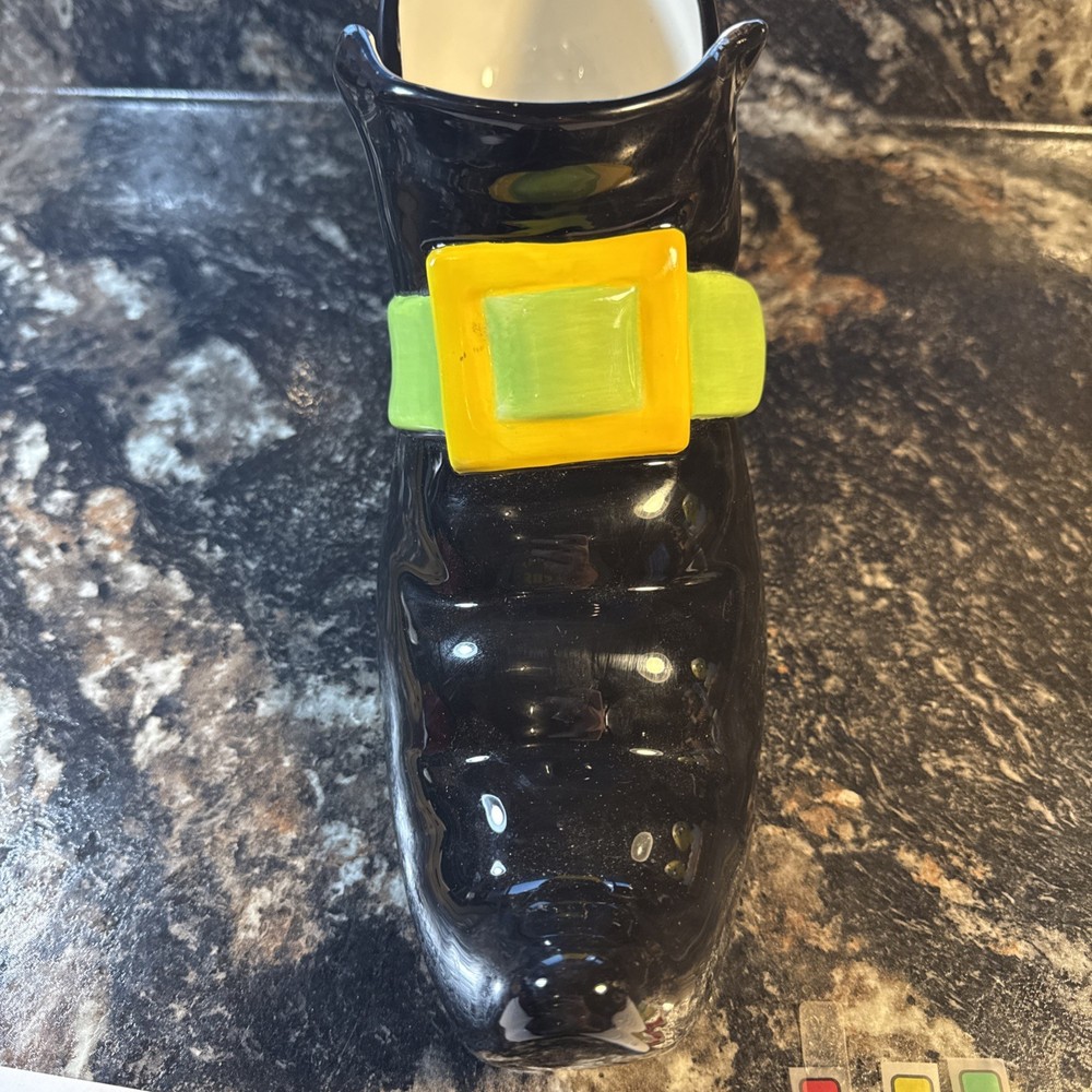 Halloween Witch Shoe Candy Dish