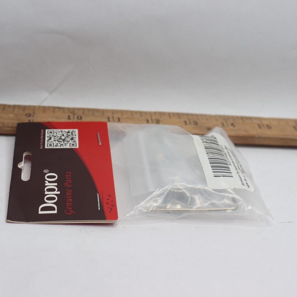 (2-Pk) Dopro Potentiometer Pot Control Knobs Aluminium Silver