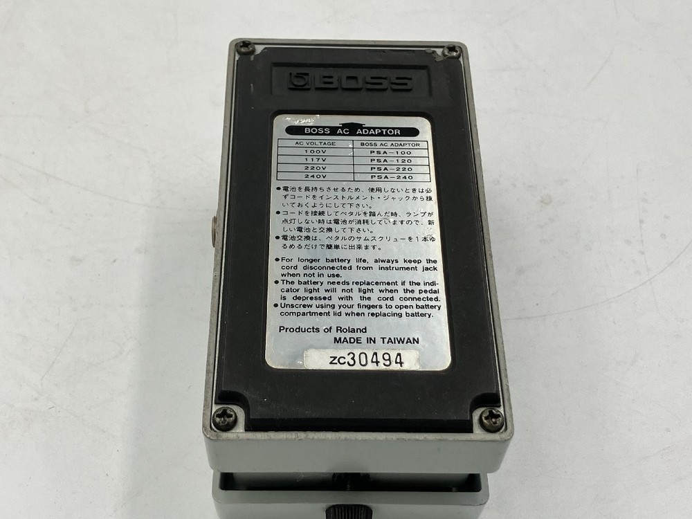 BOSS PQ-4 Parametric Equalizer Guitar Effect Pedal #0002