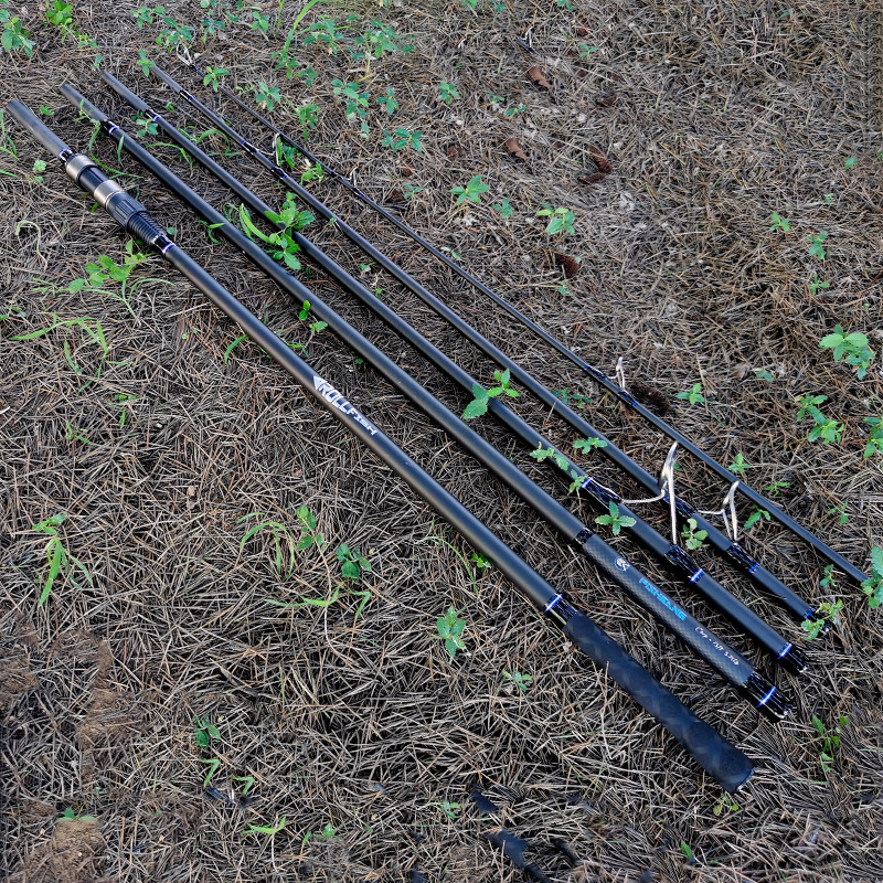 Surf Spinning Rod 12ft 13ft 14ft Saltwater Travel Carbon Pole Carp Offshore CK
