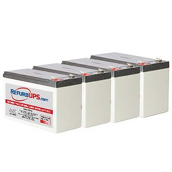 Telco Systems 48VDC telecom - Brand New Compatible Replacement Battery Kit
